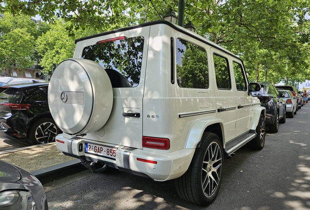 Mercedes-AMG G 63 W463 2018 Stronger Than Time Edition