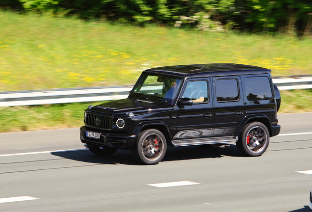 Mercedes-AMG G 63 W463 2018 Edition 55