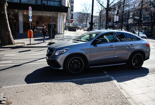 Mercedes-AMG GLE 63 Coupé C292