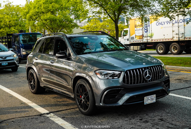 Mercedes-AMG GLE 63 S W167 2024