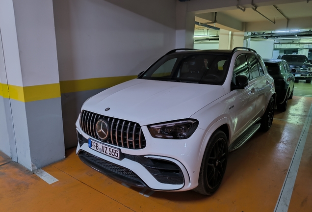 Mercedes-AMG GLE 63 S W167 2024