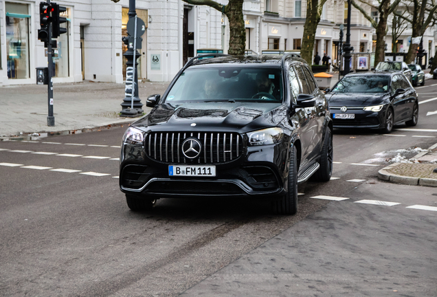 Mercedes-AMG GLS 63 X167 2024