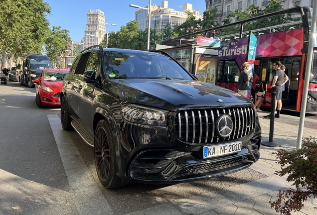 Mercedes-AMG GLS 63 X167 2024