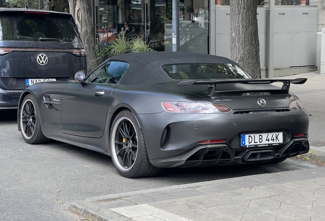Mercedes-AMG GT R Roadster R190