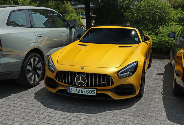 Mercedes-AMG GT Roadster R190 2019
