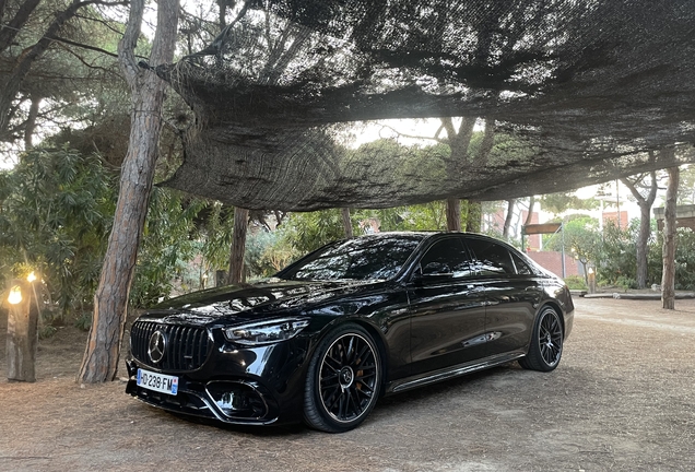 Mercedes-AMG S 63 E-Performance W223