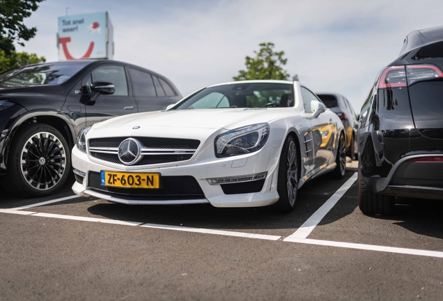Mercedes-Benz SL 63 AMG R231