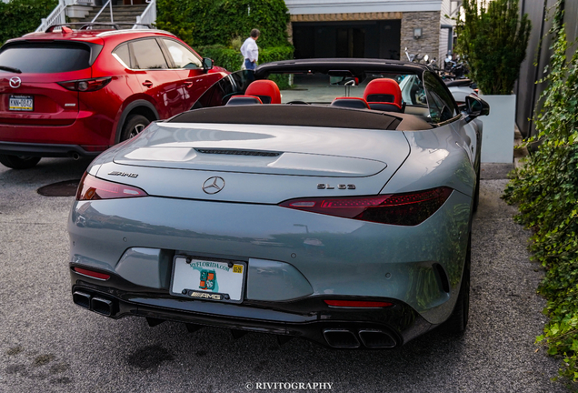 Mercedes-AMG SL 63 R232