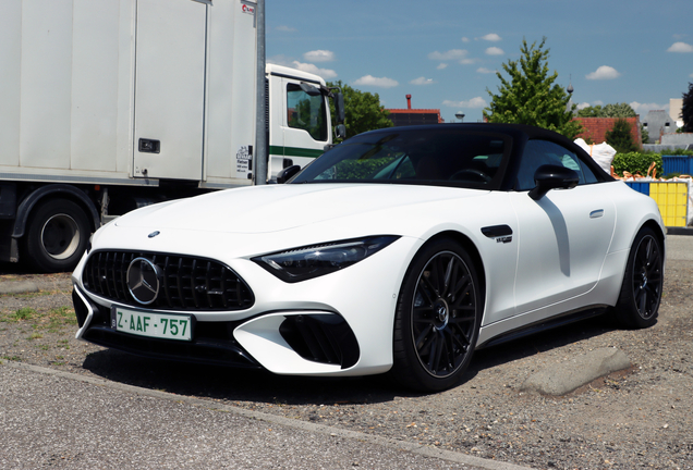 Mercedes-AMG SL 63 R232