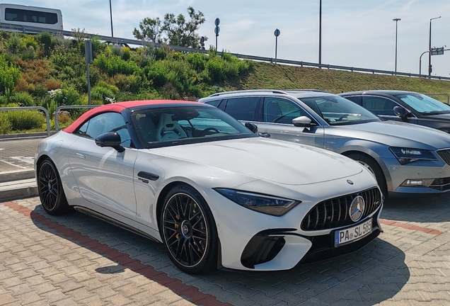 Mercedes-AMG SL 63 R232