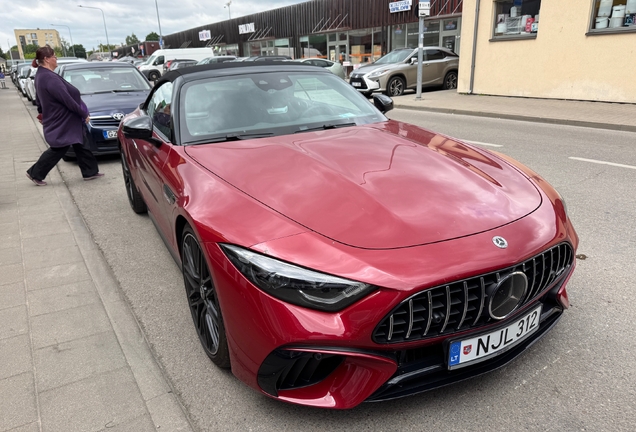 Mercedes-AMG SL 63 R232