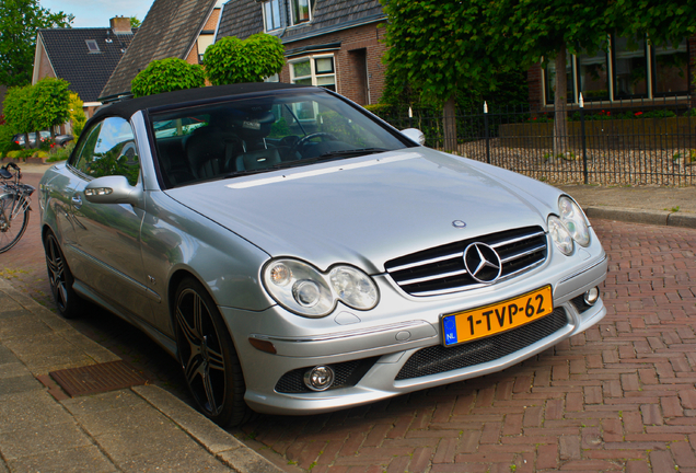 Mercedes-Benz CLK 55 AMG Cabriolet