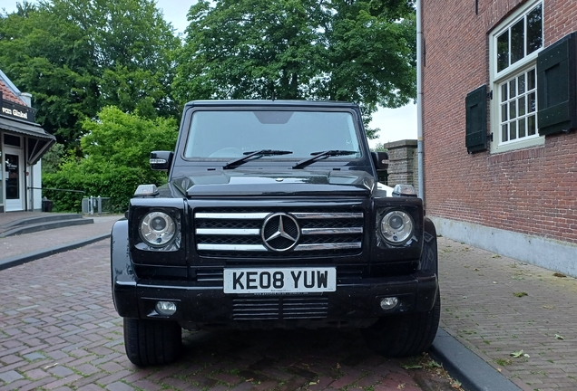 Mercedes-Benz G 55 AMG Kompressor 2010