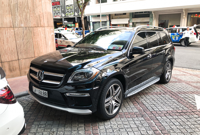 Mercedes-Benz GL 63 AMG X166