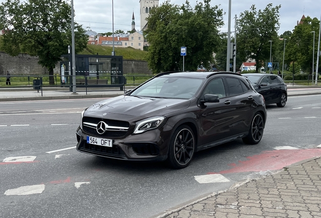 Mercedes-AMG GLA 45 X156 2017