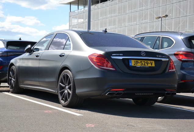 Mercedes-Benz S 63 AMG V222