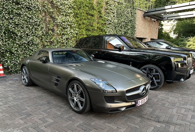 Mercedes-Benz SLS AMG