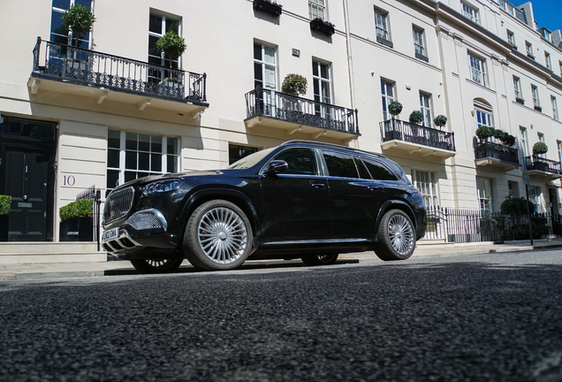 Mercedes-Maybach GLS 600