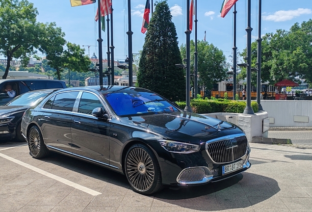 Mercedes-Maybach S 680 X223