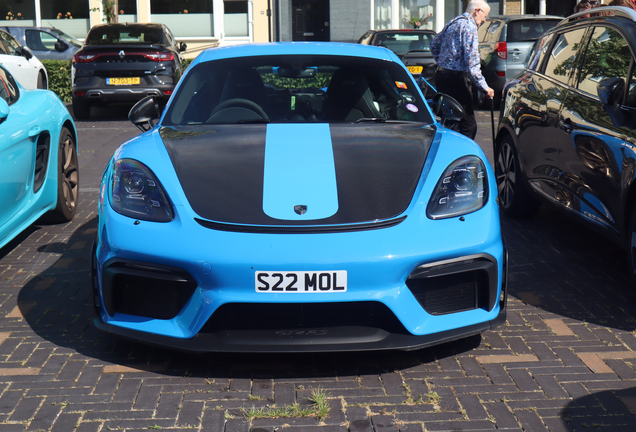 Porsche 718 Cayman GT4