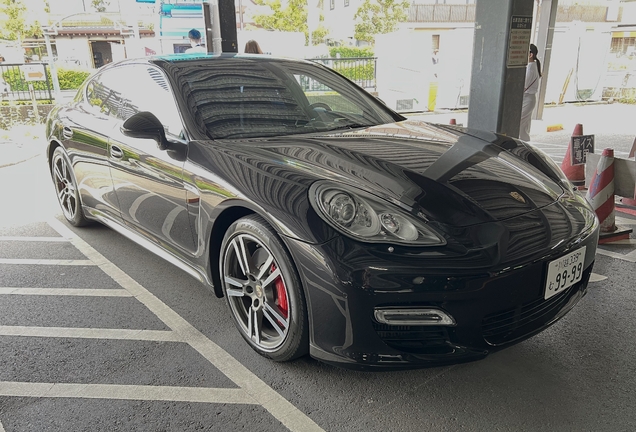 Porsche 970 Panamera Turbo S MkI