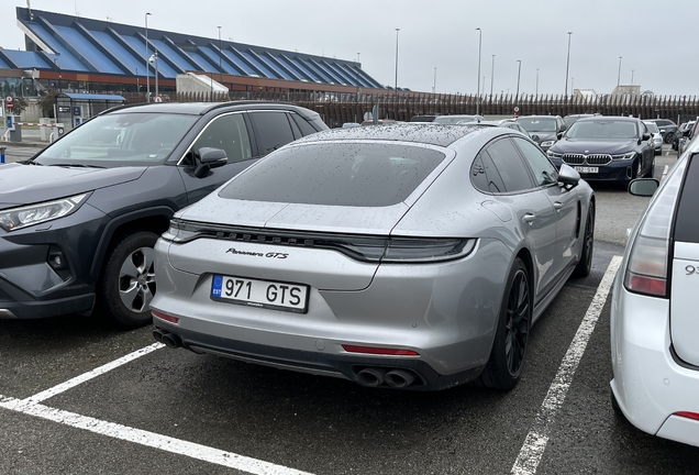 Porsche 971 Panamera GTS MkII
