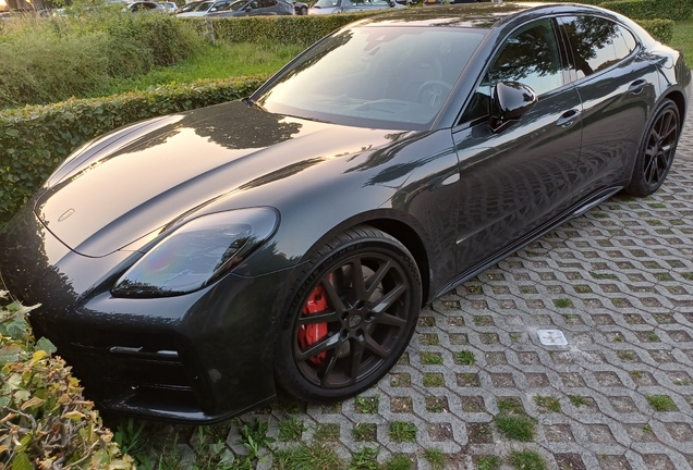 Porsche 972 Panamera Turbo E-Hybrid