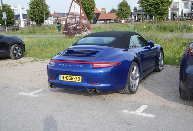 Porsche 991 Carrera 4S Cabriolet MkI