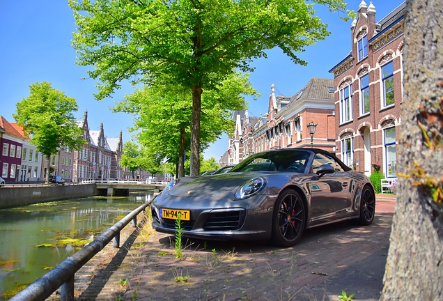 Porsche 991 Carrera 4S Cabriolet MkII
