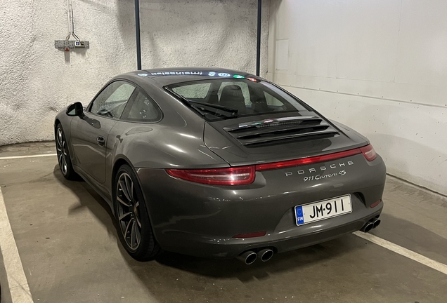 Porsche 991 Carrera 4S MkI