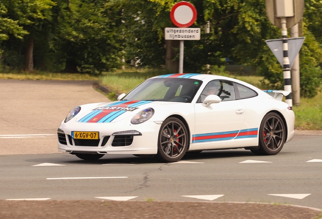 Porsche 991 Carrera S MkI Martini Racing Edition