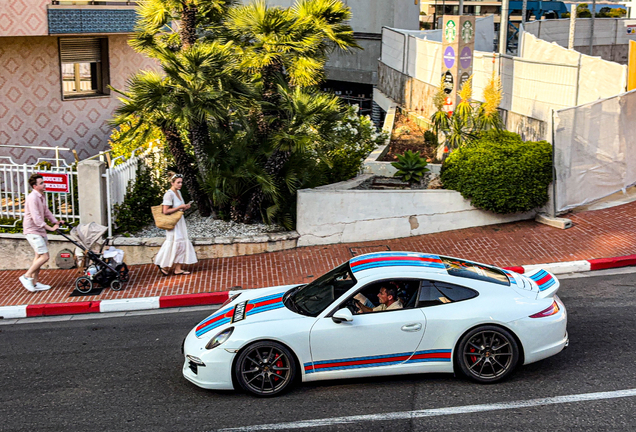 Porsche 991 Carrera S MkI Martini Racing Edition