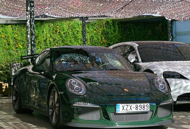 Porsche 991 GT3 MkI