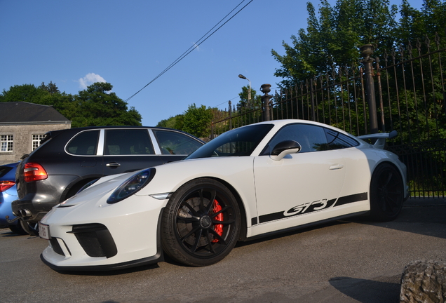 Porsche 991 GT3 MkII