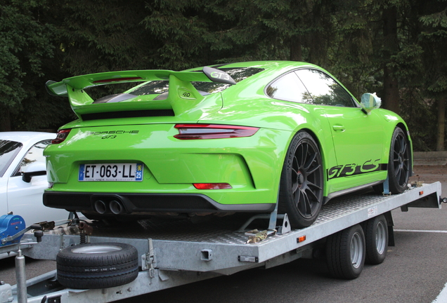 Porsche 991 GT3 MkII
