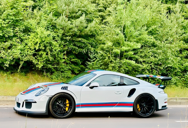Porsche 991 GT3 RS MkI