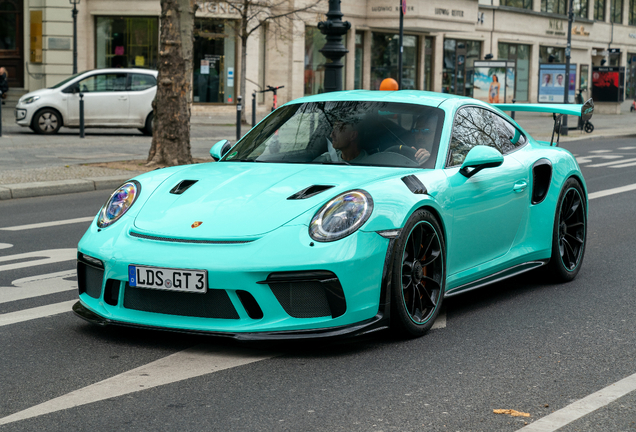 Porsche 991 GT3 RS MkII