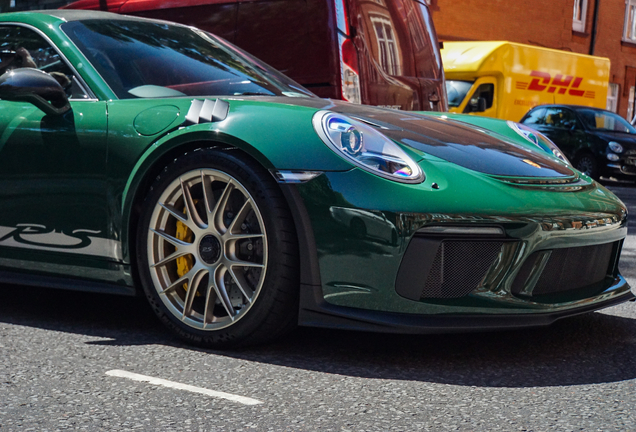 Porsche 991 GT3 RS MkII Weissach Package