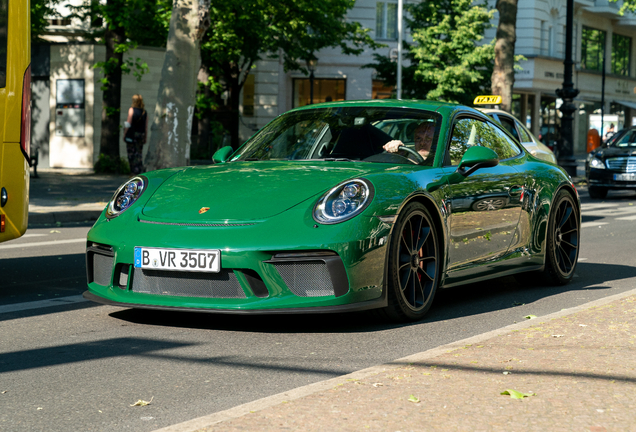 Porsche 991 GT3 Touring