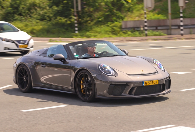 Porsche 991 Speedster
