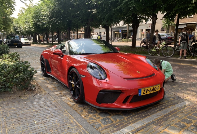 Porsche 991 Speedster