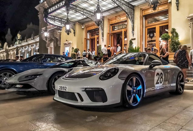 Porsche 991 Speedster Heritage Package