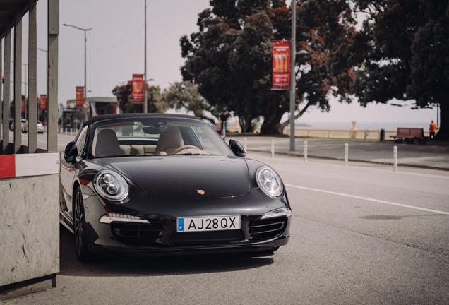 Porsche 991 Targa 4S MkI