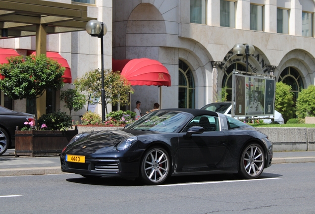 Porsche 991 Targa 4S MkII