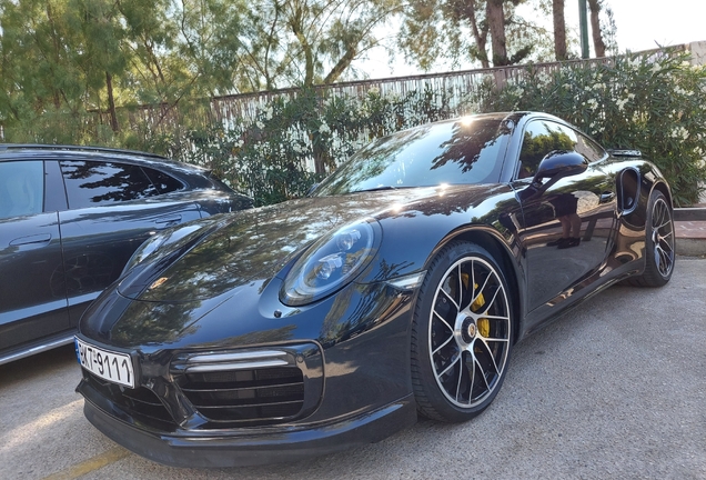 Porsche 991 Turbo S MkII