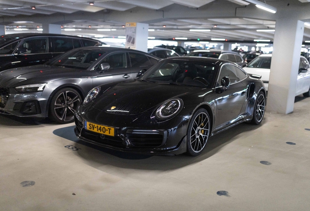 Porsche 991 Turbo S MkII