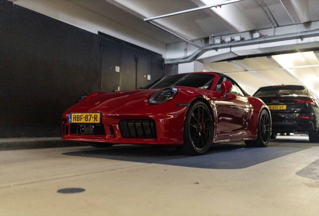 Porsche 992 Carrera 4 GTS Cabriolet MkII