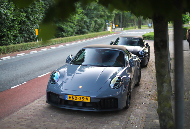Porsche 992 Carrera GTS Cabriolet MkII