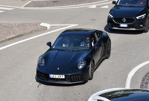 Porsche 992 Carrera GTS MkII