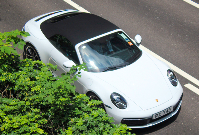Porsche 992 Carrera S Cabriolet